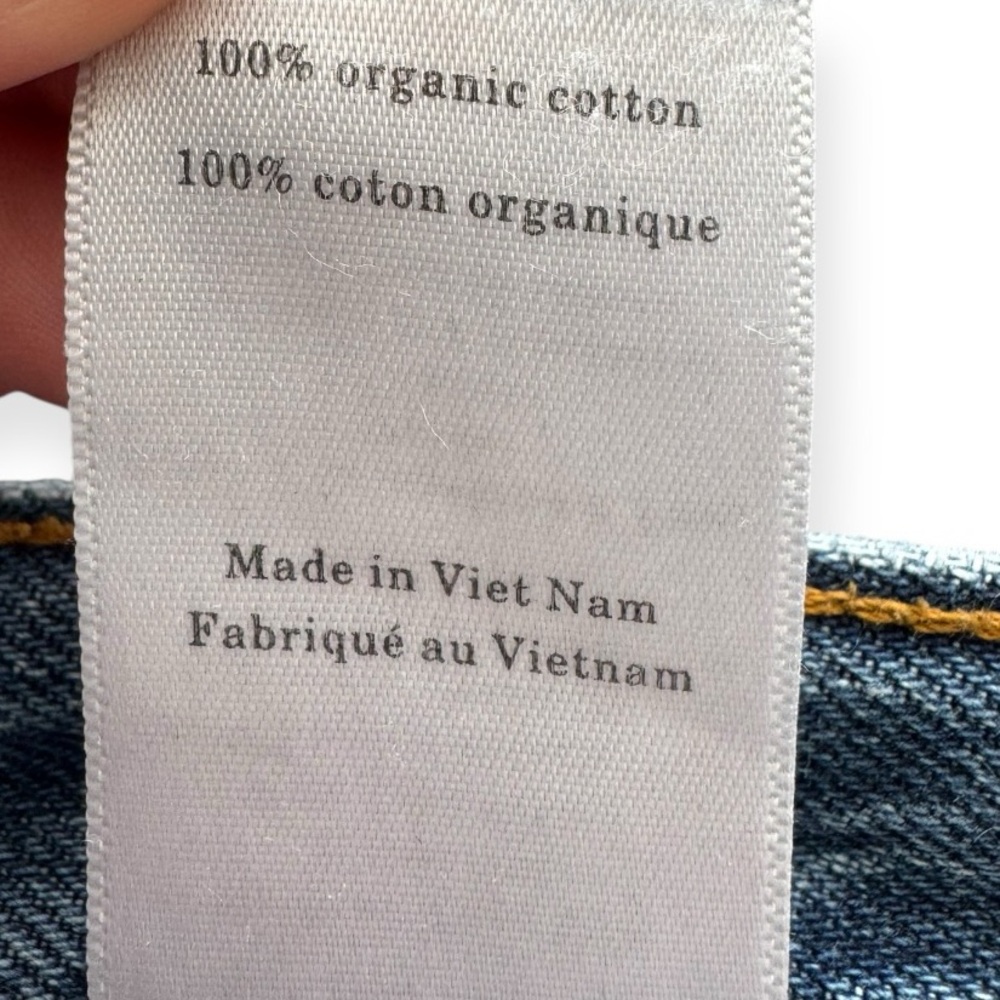 Everlane jeans denim 90s cheeky Size 28 R - Picture 12 of 13